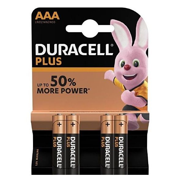 AAA Duracell 800mAh 4Stück