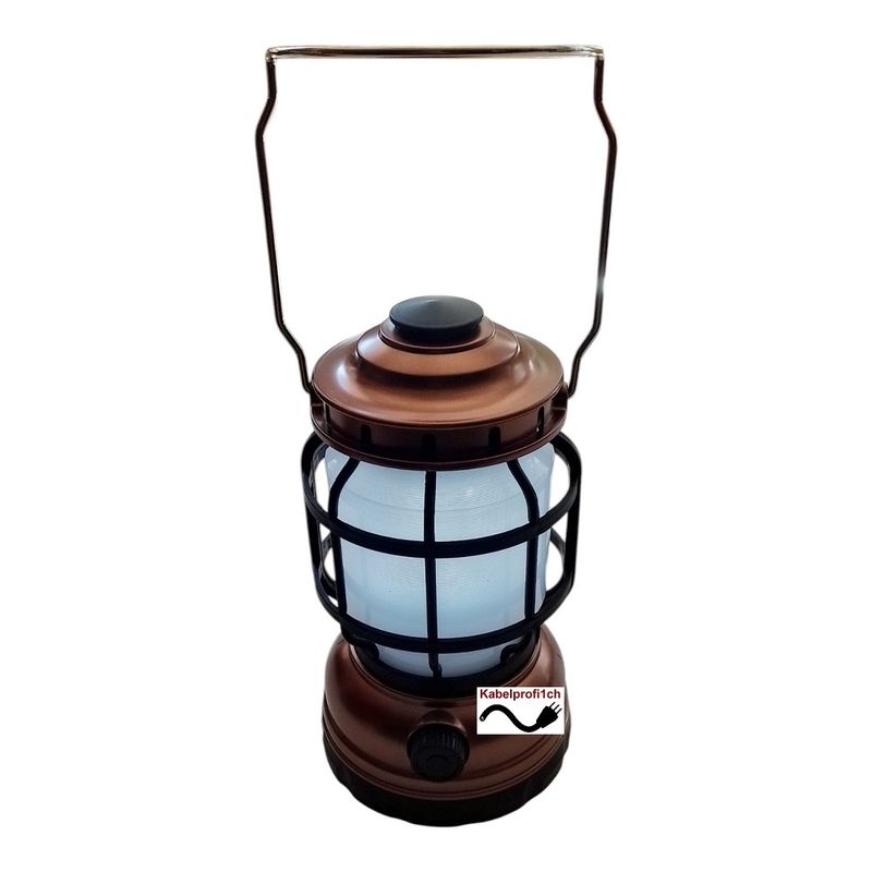 Campinglampe Gartenlaterne LED für Aussen