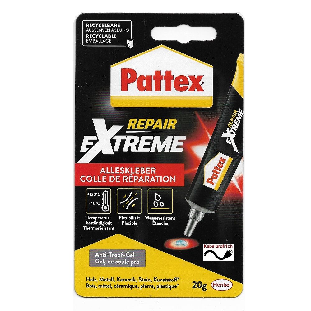 Pattex Repair Extreme Alleskleber 20g