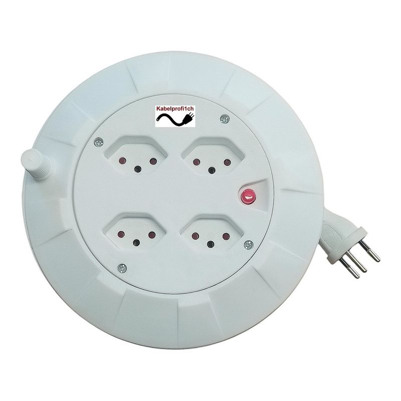 Kabelrolle 5m T12/T13 IP20 für Innenanwendung Kabelrolle 5m T12/T13 IP20 für Innenanwendung