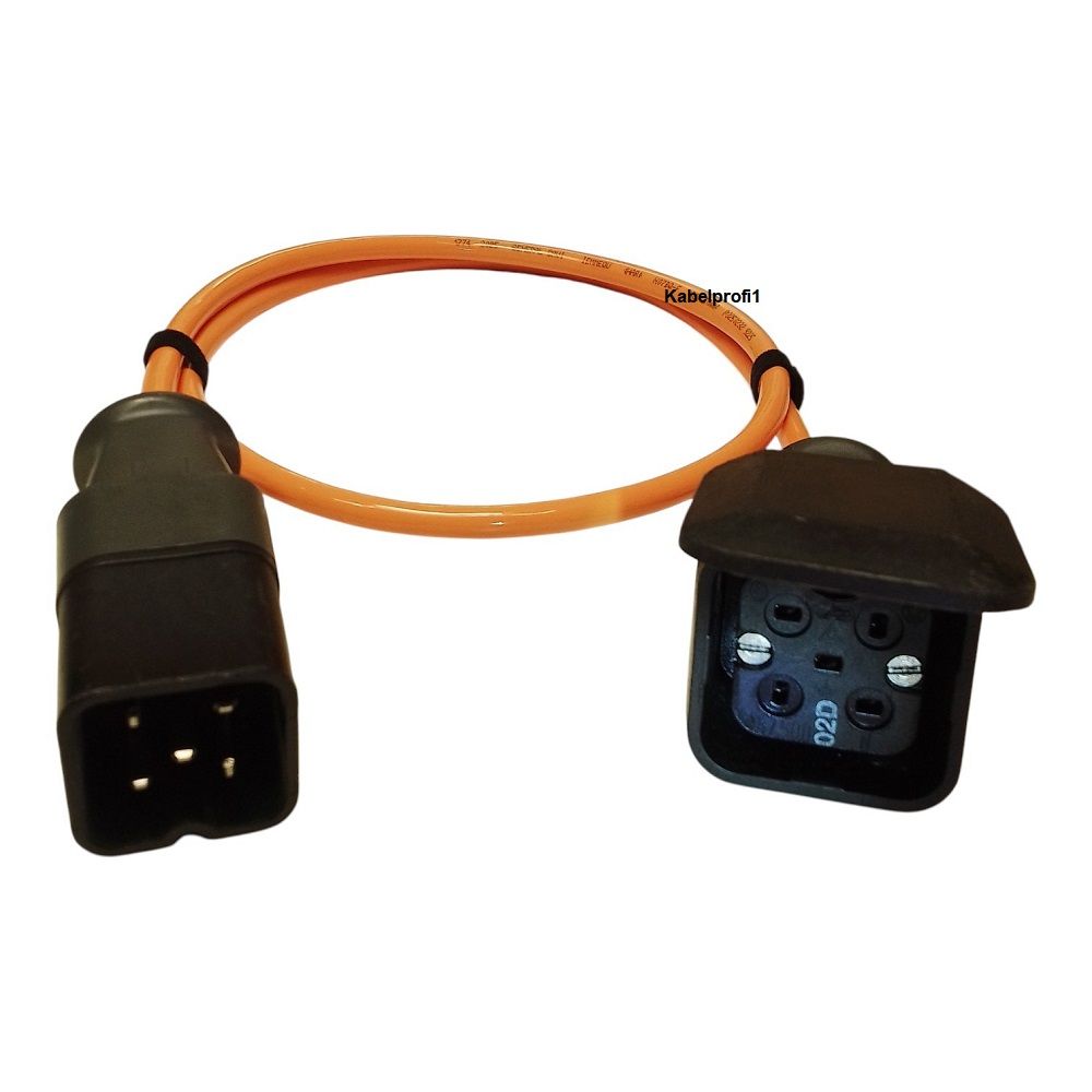 J15-5 Verlängerungskabel Pur 5x2,5mm2 bis 10kW diverse Längen ab 85.90