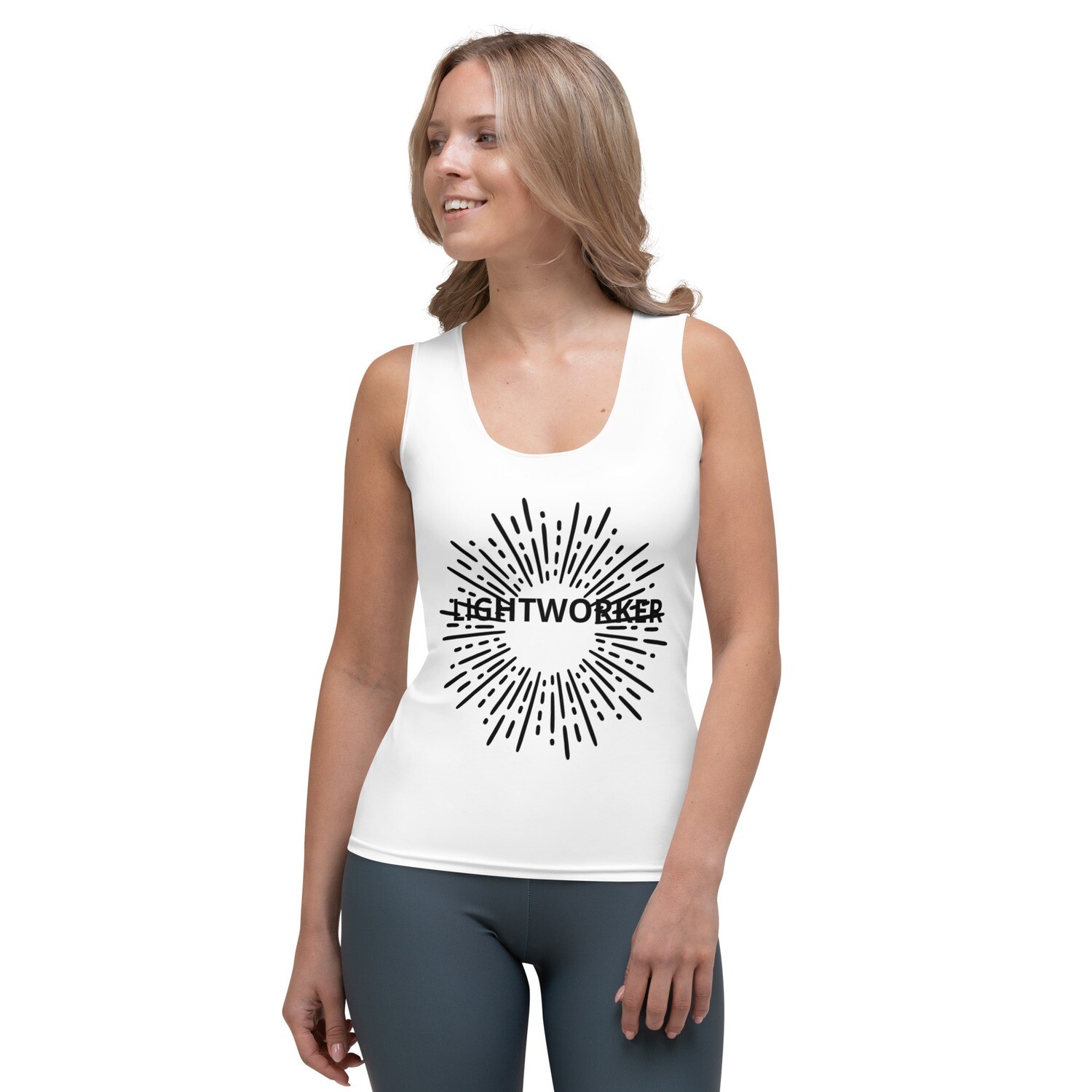 Sublimation Cut &amp; Sew Tank Top