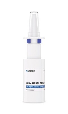 NAD+ 300mg/ml NASAL SPRAY 15ml Bottle with Service Fee  EMPOWER PHARMACY