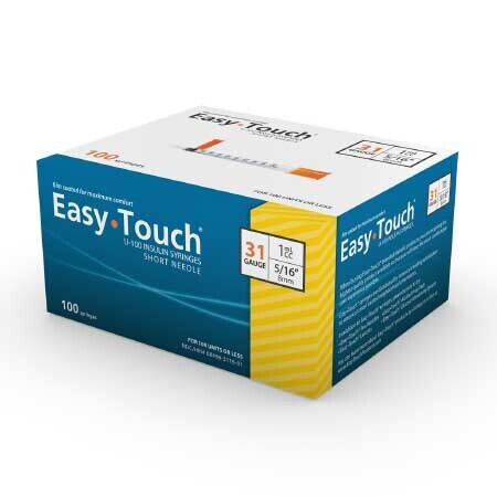 Easy Touch Kit for SC (Subcutaneous) Injections #100 Injections EMPOWER PHARMACY
