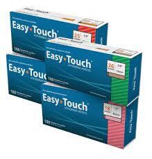 Easy Touch Kit for IM (Intramuscular) Injections #50 Injections EMPOWER PHARMACY