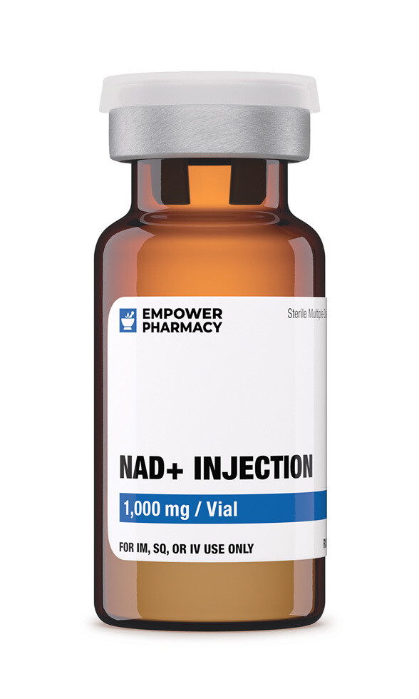 NAD+ 1000mg VIAL SC INJECTION with E-Visit EMPOWER PHARMACY
