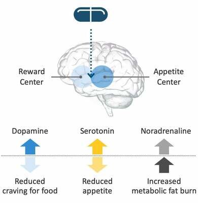 Tesofensine ORAL CAPSULES with Service Fee  HALLANDALE PHARMACY