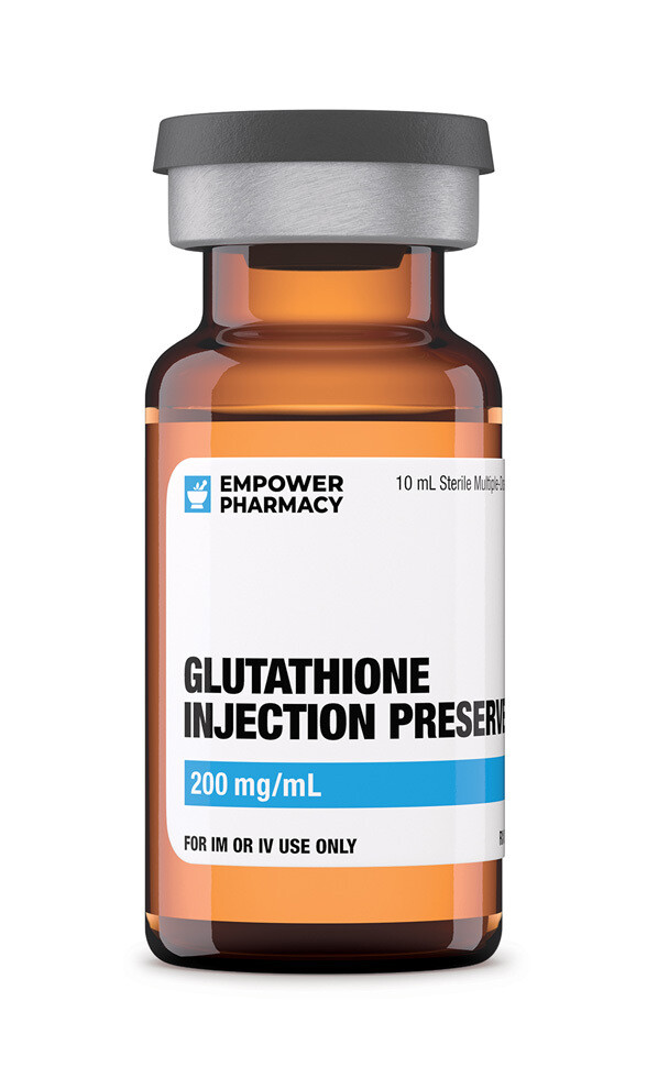 Glutathione 200mg/ml IM Injection with Service Fee EMPOWER PHARMACY