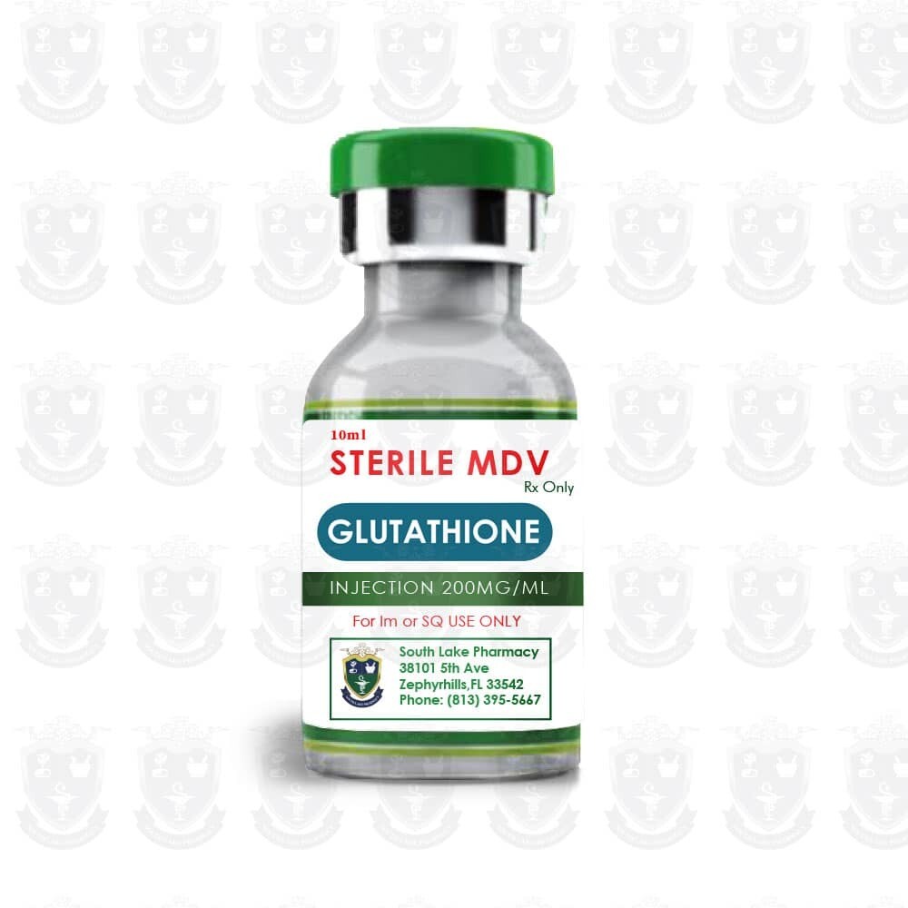 Glutathione 200mg/ml SC/IM Injection with Service Fee  SOUTH LAKE PHARMACY