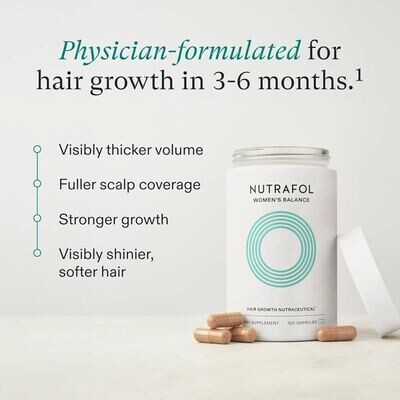 Nutrafol Hair Loss Products for Men and Women