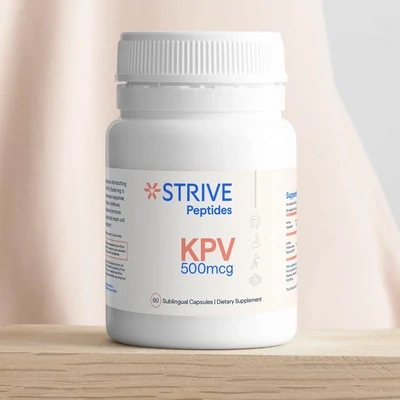 STRIVE Peptides OTC KPV | Immunity 500mcg #60 Capsules