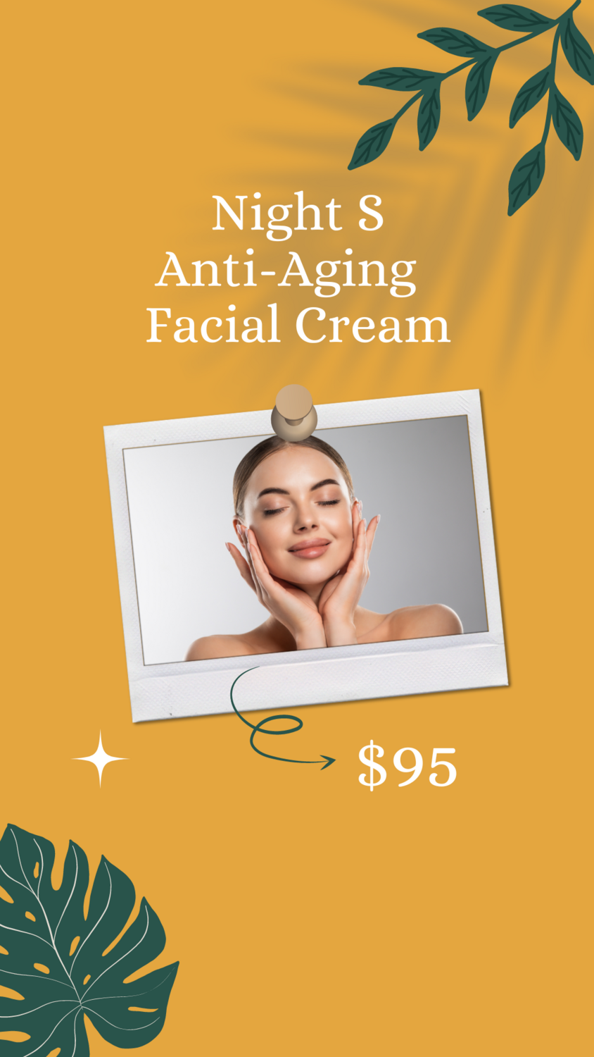 NIGHT S AntiAging Facial CREAM (Estriol/Tretinoin/Alpha Lipoic Acid