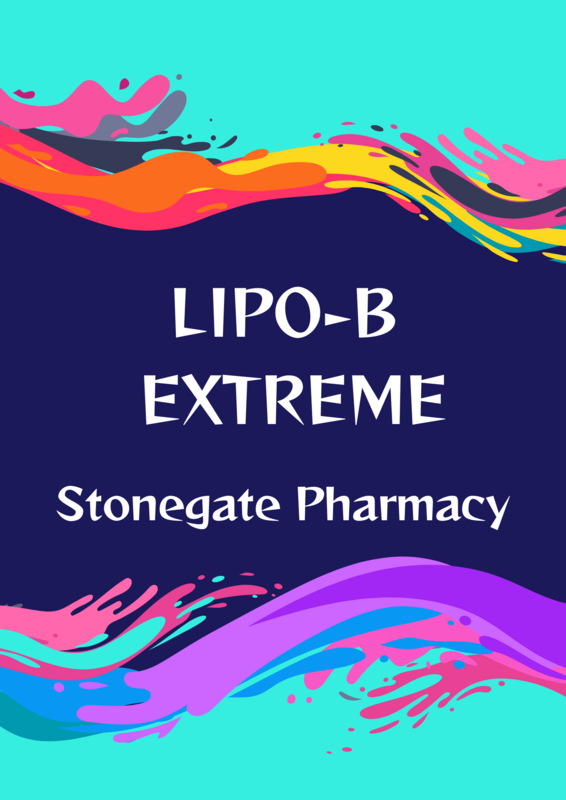 Lipo-B Extreme IM INJECTION 10ml Vial with Service Fee  STONEGATE PHARMACY
