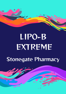 Lipo-B Extreme IM INJECTION 10ml Vial with E-visit STONEGATE PHARMACY