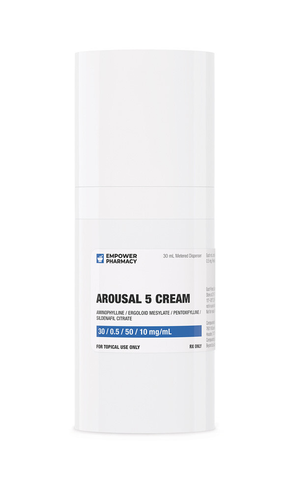 Arousal Cream VAGINAL CREAM with Service Fee EMPOWER PHARMACY