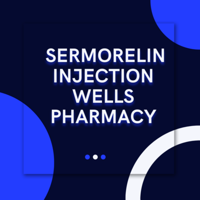 Sermorelin 15mg LYO vial (SC INJECTION) with E-visit WELLS PHARMACY