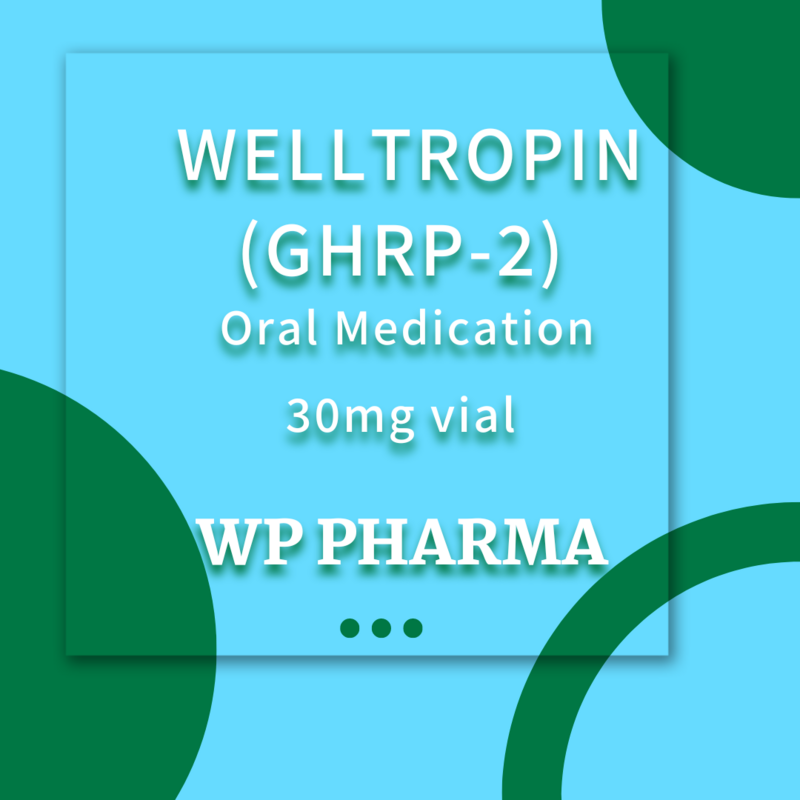 Welltropin (GHRP-2) 2mg/ml 15ml vial ORAL DROPPER with Service Fee  WP PHARMA