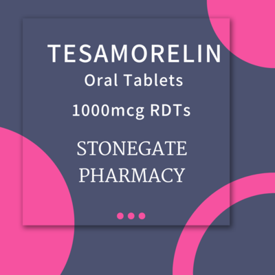 Tesamorelin 1mg  RDT ORAL TABLET with E-visit STONEGATE PHARMACY