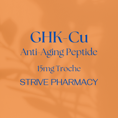 GHK-Cu 15mg ORAL TROCHE with E-Visit STRIVE PHARMACY