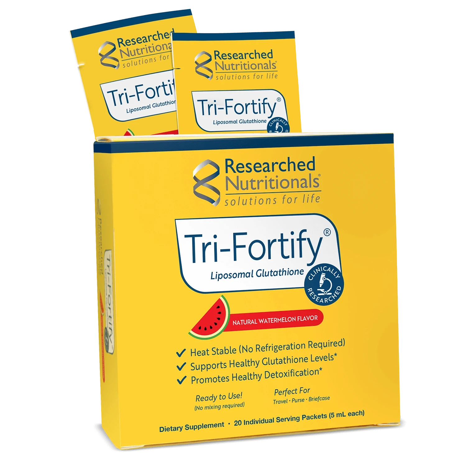 TriFortify Liposomal Glutathione Researched Nutritionals