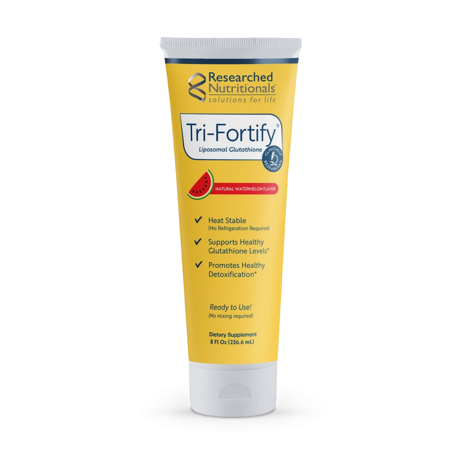 Tri-Fortify Liposomal Glutathione Researched Nutritionals