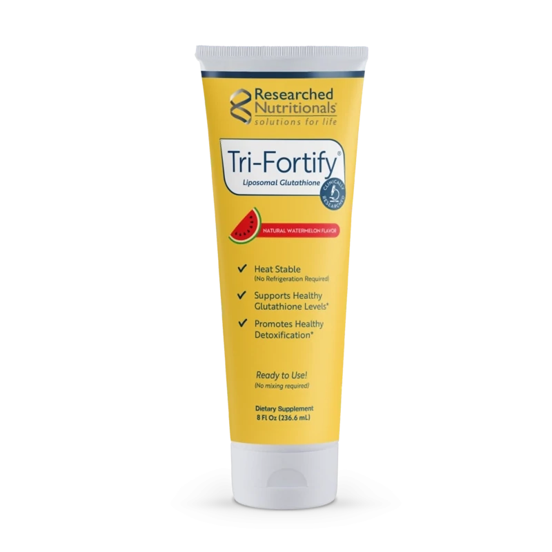 Tri-Fortify Liposomal Glutathione Researched Nutritionals