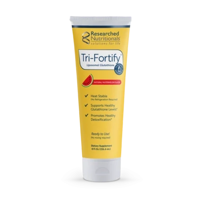 Tri-Fortify Liposomal Glutathione Researched Nutritionals