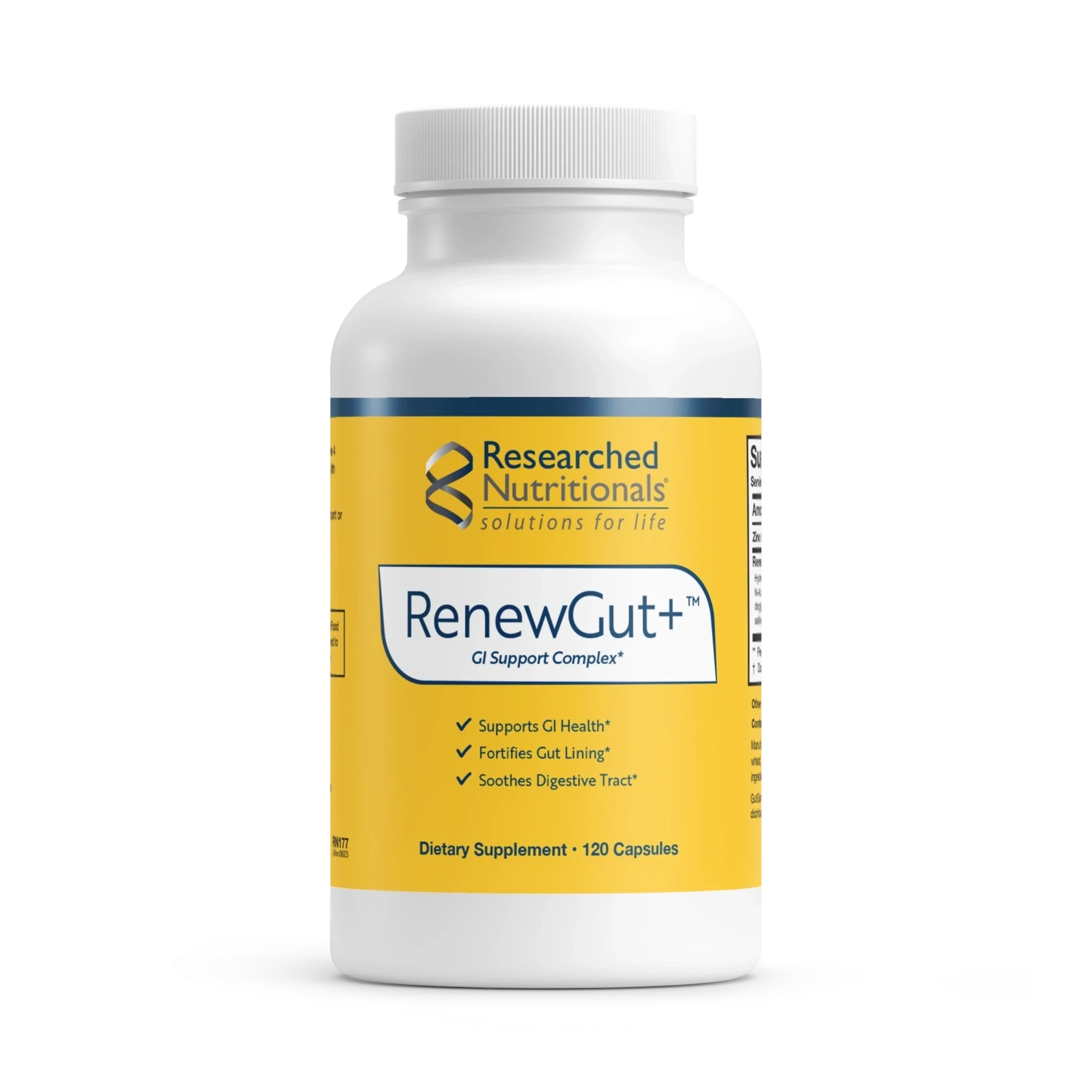 RenewGut+ Researched Nutritionals