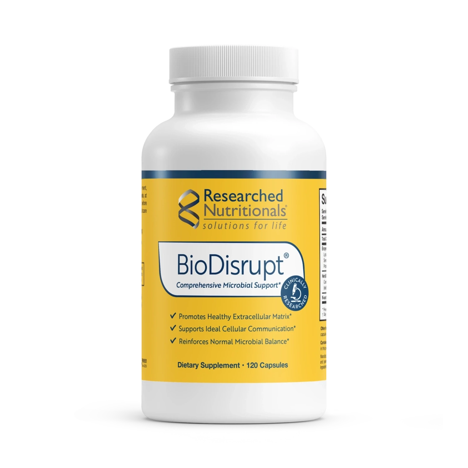 BioDisrupt Researched Nutritionals