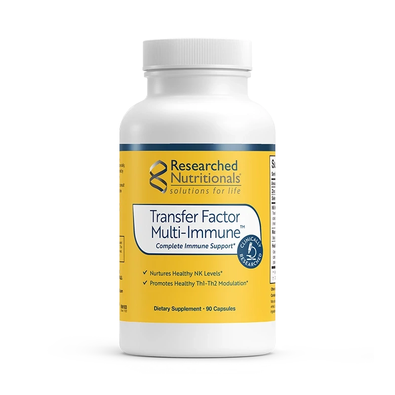 Transfer Factor Multi-Immune Researched Nutritionals