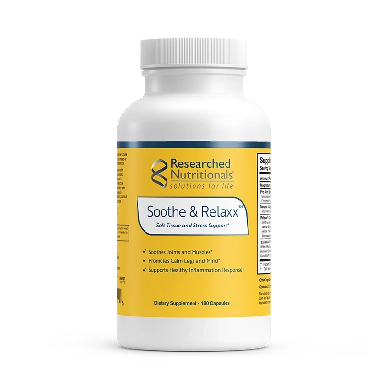 Soothe &amp; RelaxxResearched Nutritionals