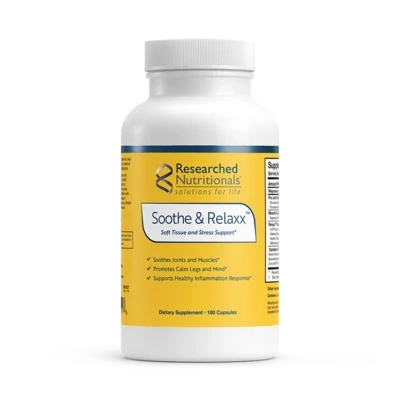 Soothe &amp; RelaxxResearched Nutritionals