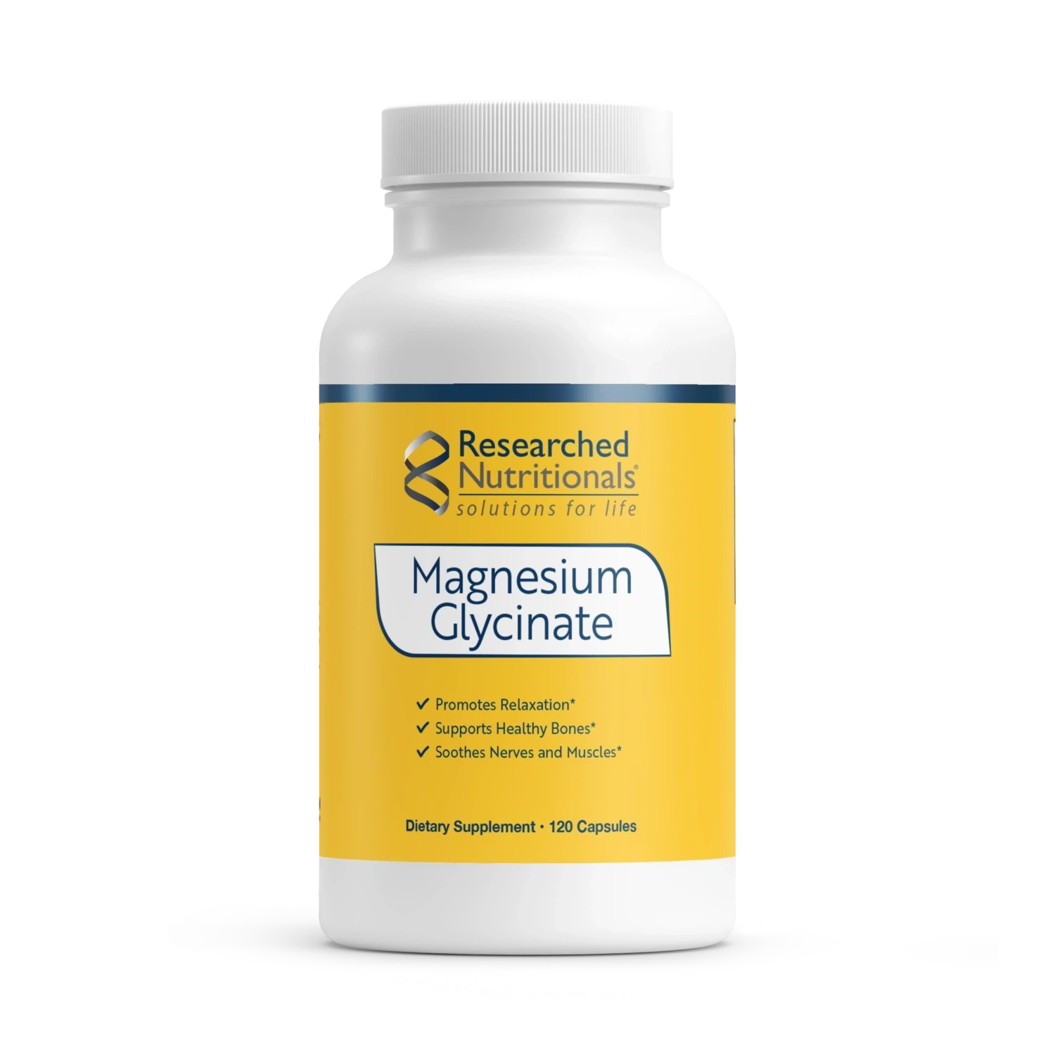 Magnesium Glycinate Researched Nutritionals