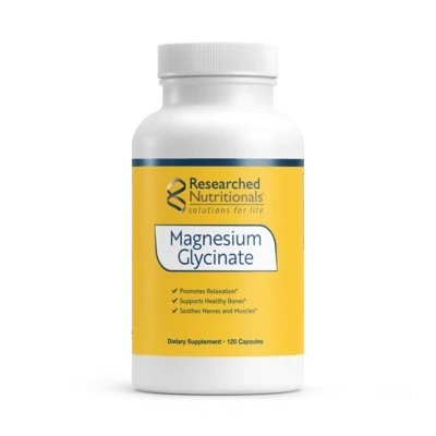 Magnesium Glycinate Researched Nutritionals