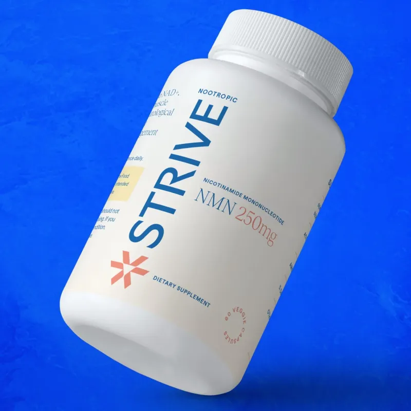 STRIVE Peptides OTC NMN | Energy Support 250mg #60 Capsules