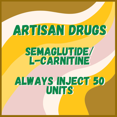Semaglutide/L-carnitine 4-Week Supply with E-Visit ARTISAN DRUG