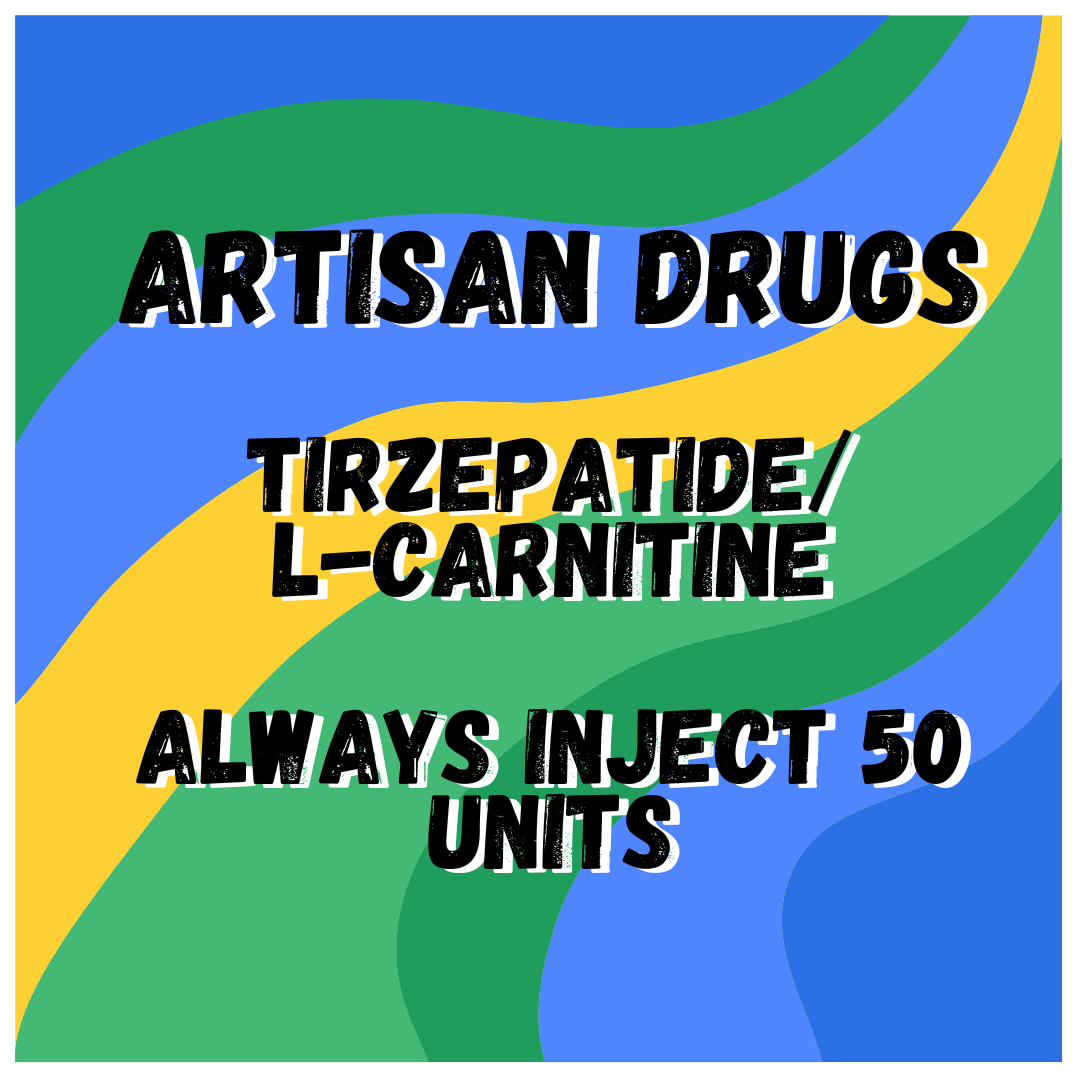 Tirzepatide/L-carnitine 4-Week Supply with E-Visit ARTISAN DRUG