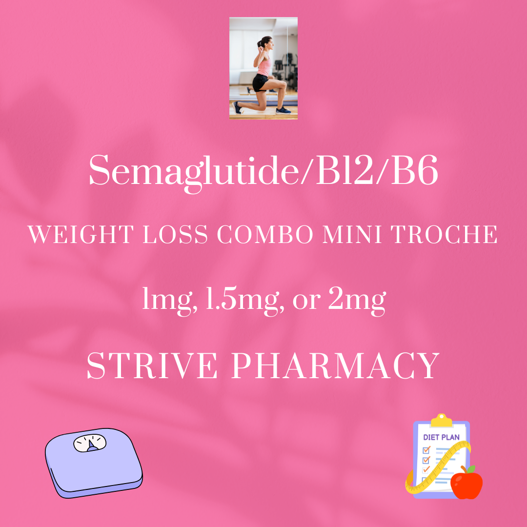 Sema/B12/B6 MINI TROCHE with Service Fee  STRIVE PHARMACY