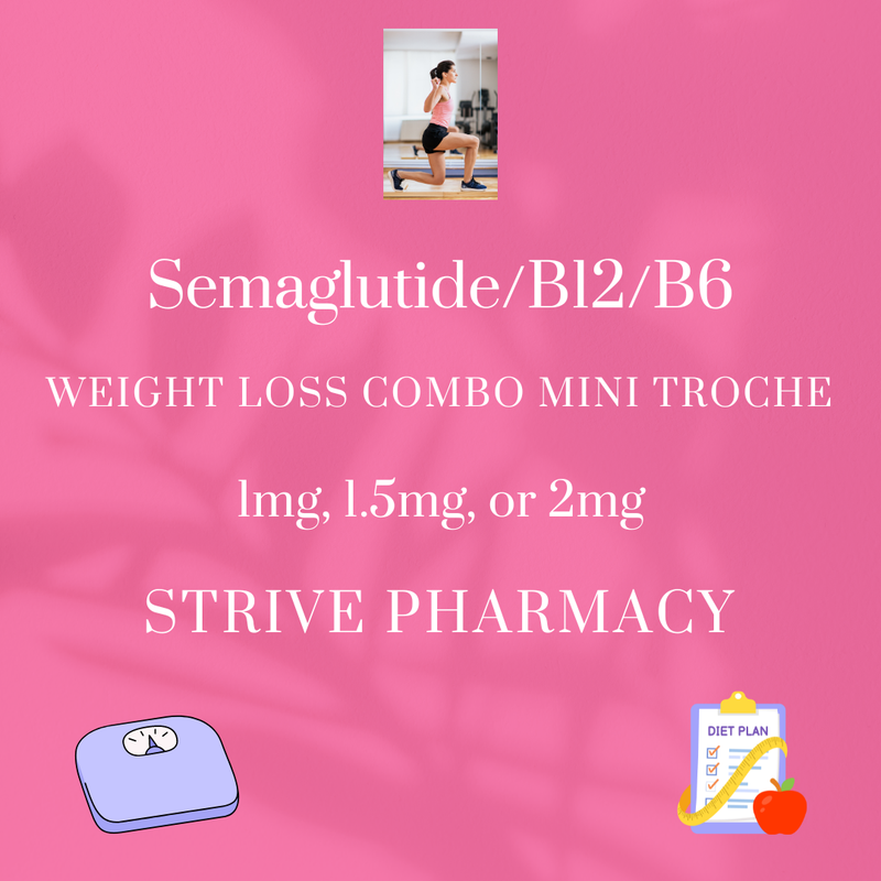 Sema/B12/B6 MINI TROCHE with Service Fee  STRIVE PHARMACY