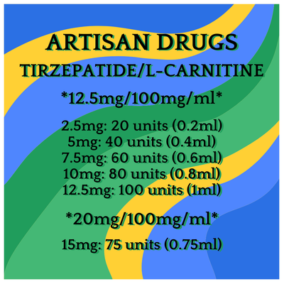 TZ/L-carnitine SC Injection with Service Fee  ARTISAN DRUG