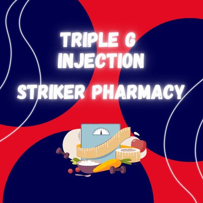 Triple G SC injection with Service Fee  STRIKER PHARMACY