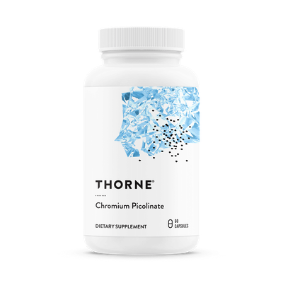 Thorne Chromium Picolinate #60 Capsules Thorne Chromium Picolinate #60 Capsules