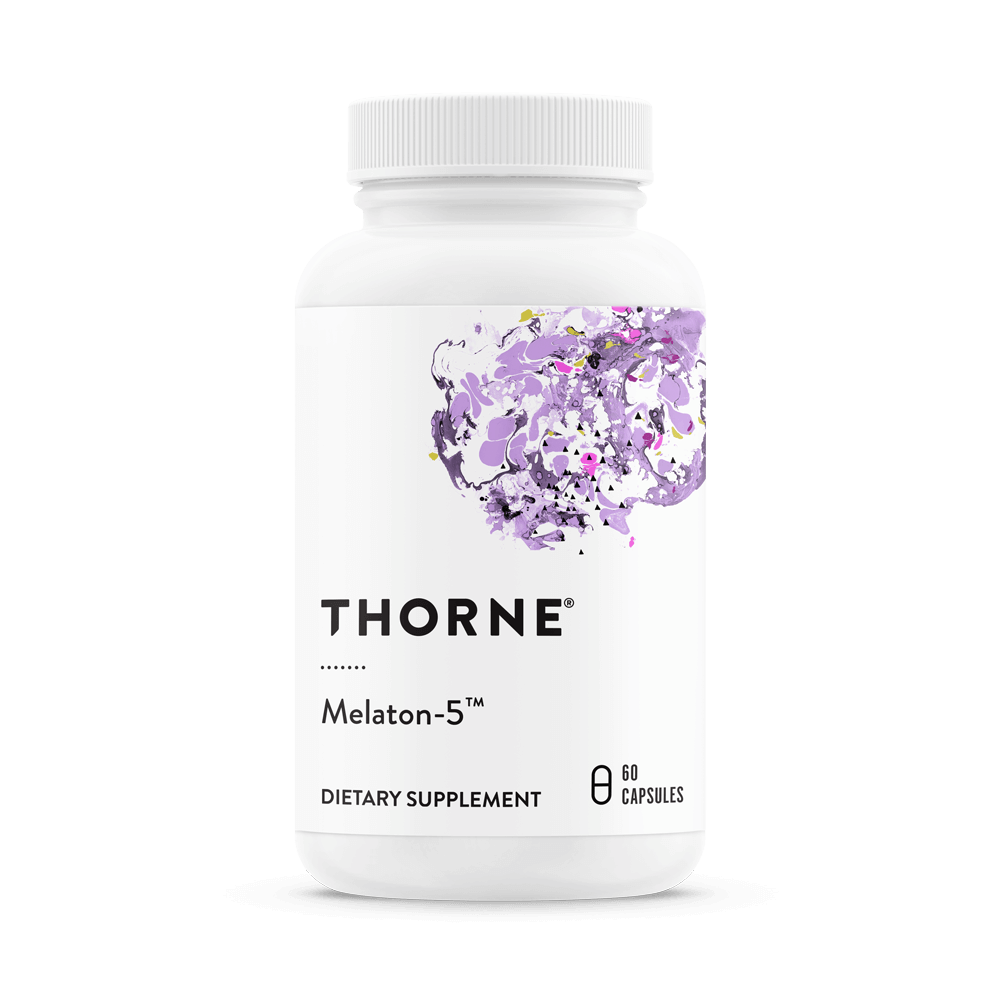 Thorne Melaton-5 #60 Capsules