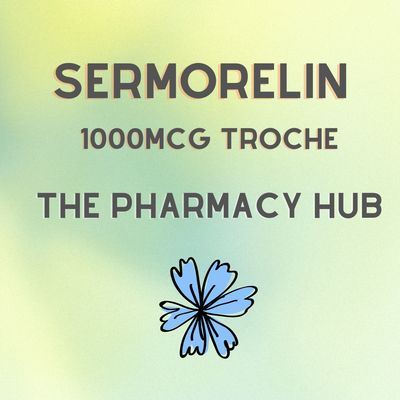Sermorelin 1000mcg TROCHE with Service Fee  THE PHARMACY HUB