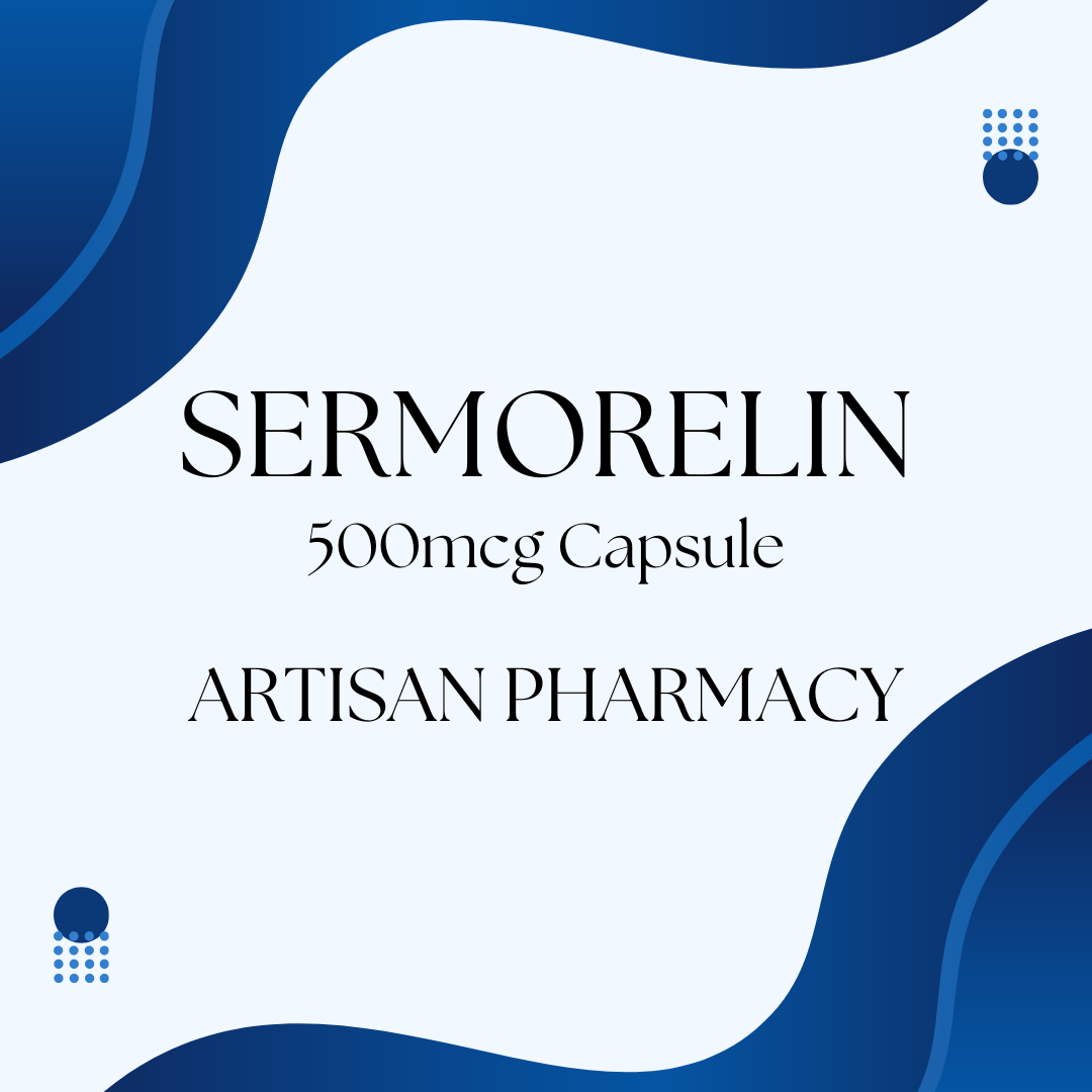 Sermorelin 500mcg CAPSULE with Service Fee  ARTISAN PHARMACY