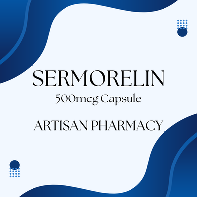 Sermorelin 500mcg CAPSULE with Service Fee  ARTISAN PHARMACY