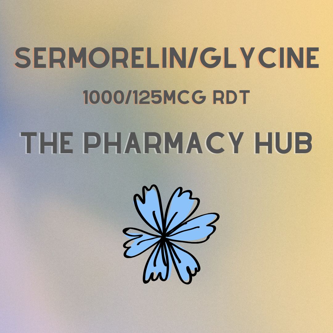Sermorelin/Glycine 1000/125mcg RDT with Service Fee  THE PHARMACY HUB