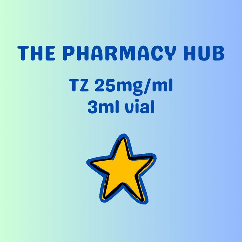 TZ INJECTION with Service Fee  OLYMPIA PHARMACY/THE PHARMACY HUB