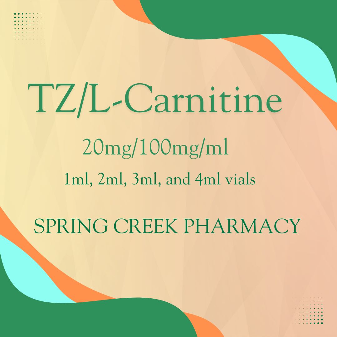 TZ/L-carnitine with E-Visit SPRING CREEK PHARMACY
