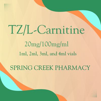 TZ/L-carnitine with E-Visit SPRING CREEK PHARMACY